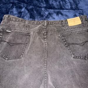 Vintage Jordache Black Jeans Men’s 44 x 30